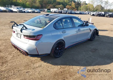 2024 BMW M3 Cs z USA, uszkodzony, nr VIN WBS63AY07RFS52844